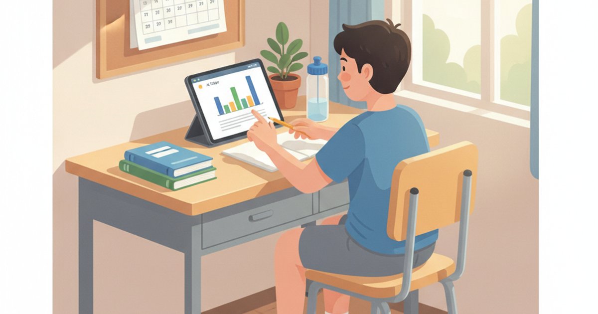 How to Build a 30-Day PSLE Prep Routine With AI