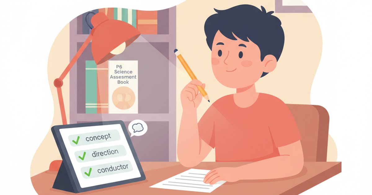 PSLE Science Open-Ended Questions: How AI Marking Compares to a Tutor