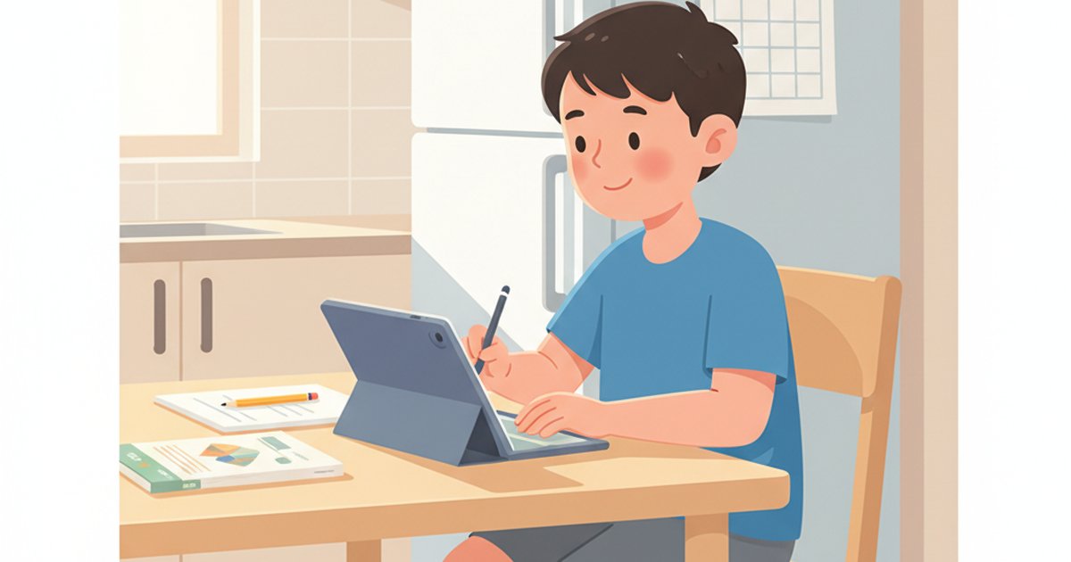 How to Build a 1-Hour-a-Day Home Tuition Routine (No Centre Needed)