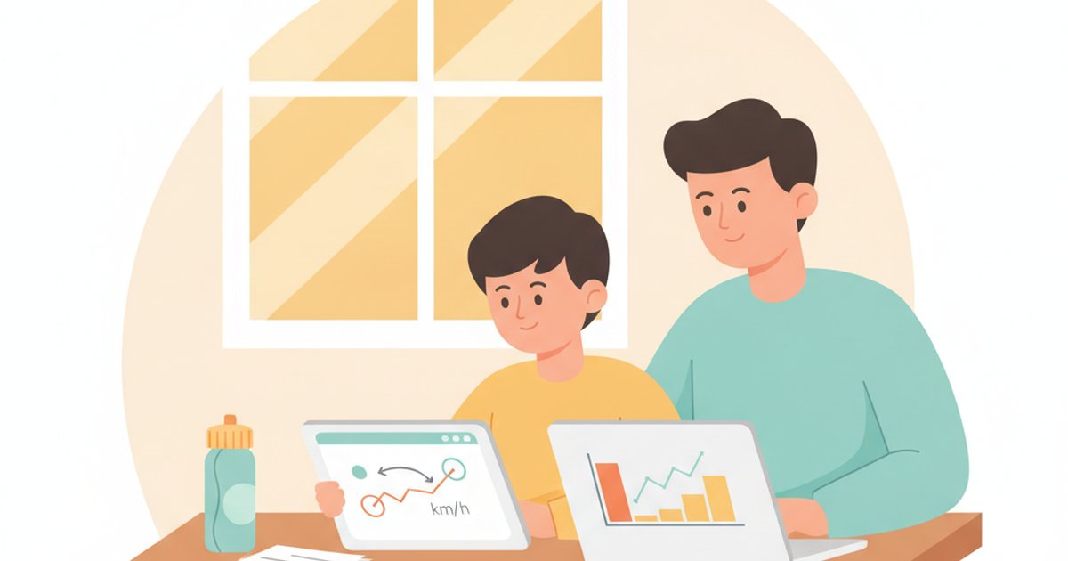 P6 Speed-Distance-Time: A 30-Day AI Practice Plan