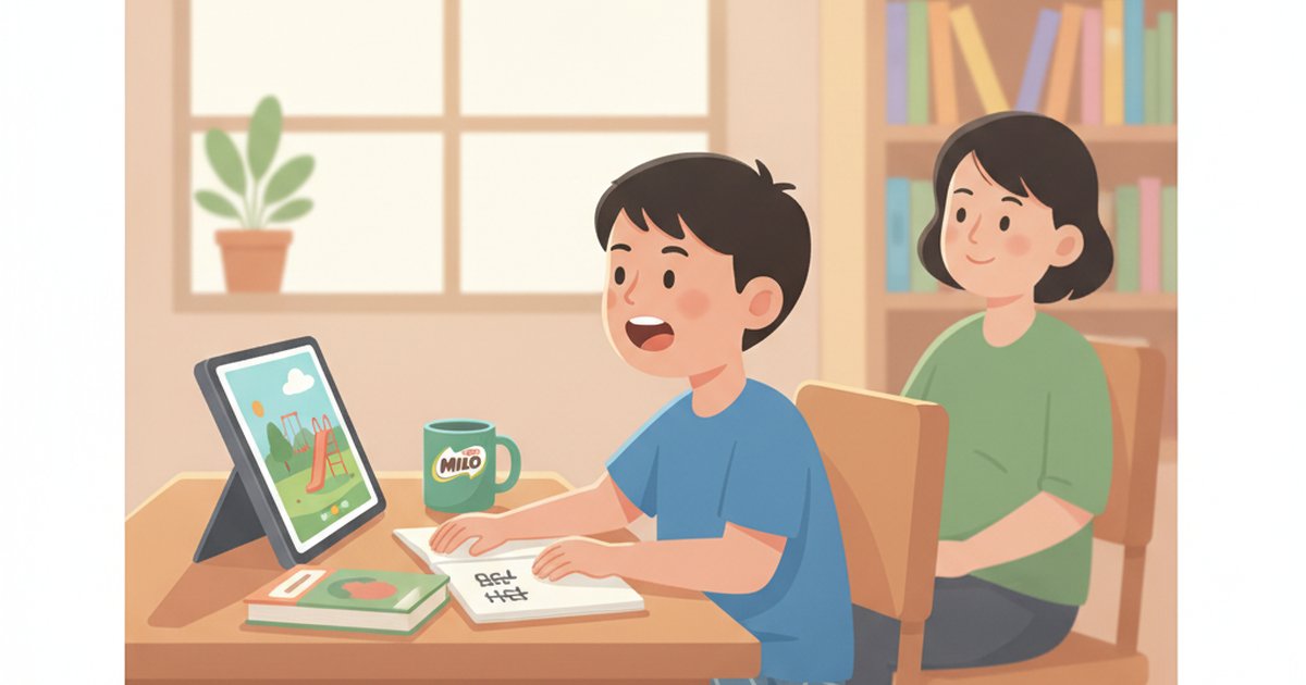 PSLE Oral Examination: AI Voice Practice for All Three Languages