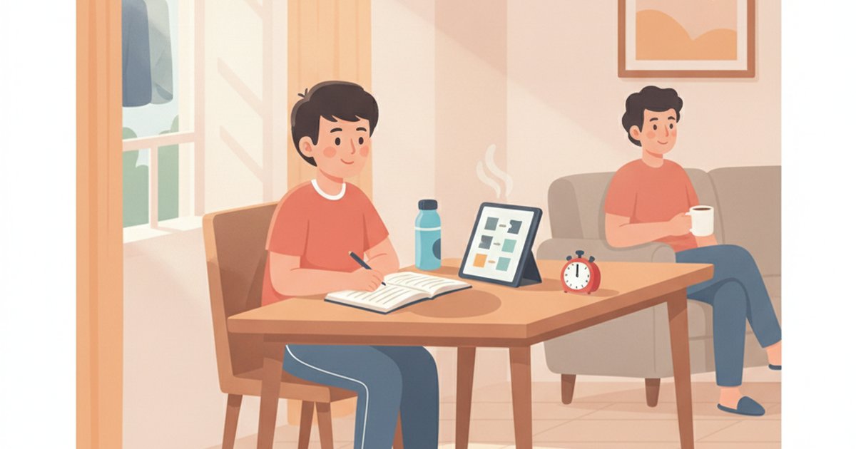 June Holiday Study Routine With AI: The Realistic Version