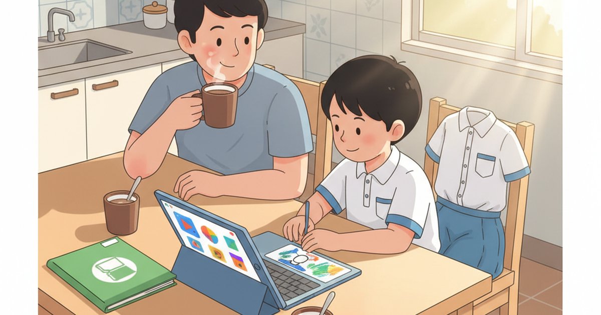KooBits at School + LearnBuddy at Home: The Combo Most Parents Miss
