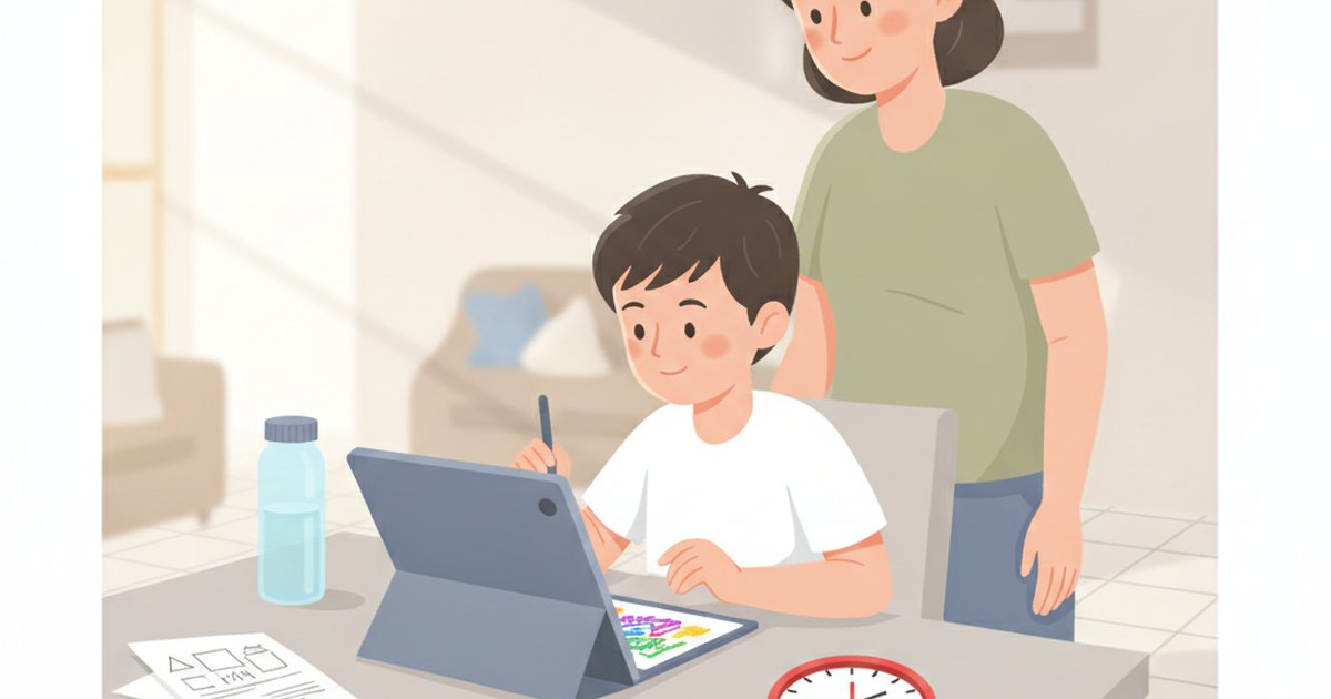Screen Time and AI Tutoring: How Much Is Too Much for a Singapore Kid?