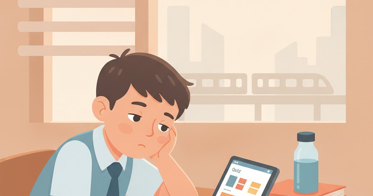 "He Used to Love Math": How Tuition Killed My Son's Curiosity
