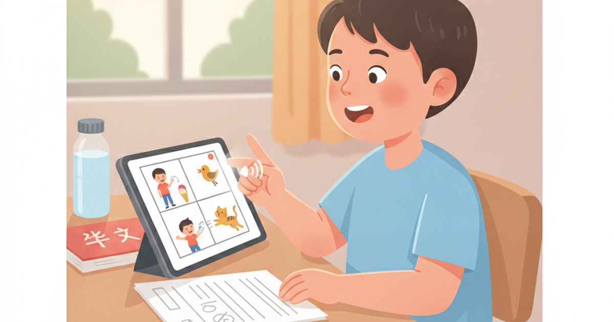 P3 Chinese 看图作文 With AI: A Step-by-Step Method