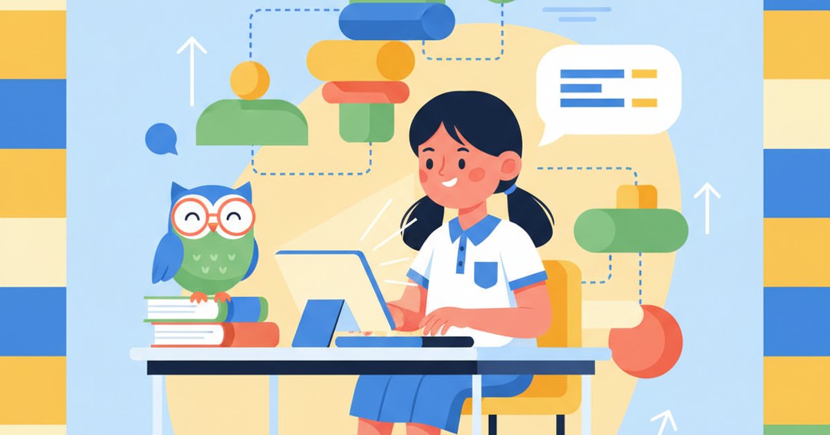 My P3 Daughter Couldn't Type Long Sentences — Here's What Worked